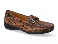Chaussure mephisto sandales modele natala boa brun